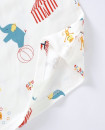 Pajama Set 2Y-7Y Organic Cotton O-neck Super Soft And Breathable Circus HY6003-32